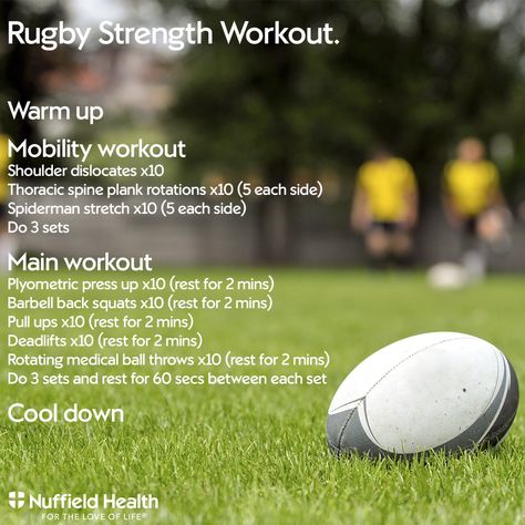 Rugby Workout Exercises, Rugby Fitness Workouts, Challenges For Friends, Best Gym Exercises, Gym Workout Ideas, Rugby Workout, Strength Training Plan, Fighter Workout, Mobility Training