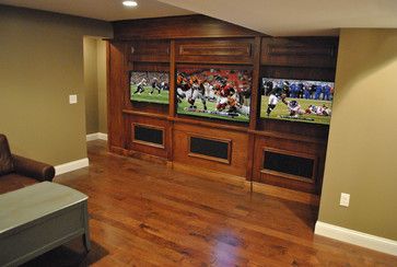 Multiple Tvs On Wall Basement Ideas, Multi Tv Wall Ideas, Basement Multiple Tv Wall Ideas, Basement Big Screen Tv, Multiple Tvs On Wall, Basement Tv Wall Ideas Sports, Multiple Tv Wall Ideas, Basement With Multiple Tvs, Multiple Tv Wall Ideas Man Cave Basement