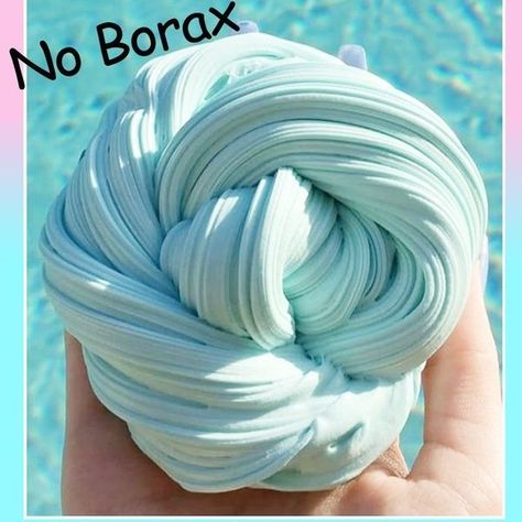 Kids Fluffy Floam Slime Scented Stress Relief No Borax Kids Clay Toy Slime Cloud Dough, Will It Slime, Slime Recipe Kids, Playdough Slime, Slime Cloud, Slime Easy, Cool Slime, Sticky Slime, Fluffy Slime Recipe