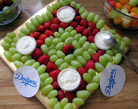 Vintage Baseball Party, Softball Party, Shaped Fruit, Baseball Theme Party, Baseball Diamond, Sports Birthday Party, Bloc Party, Baseball Birthday Party, Baseball Party