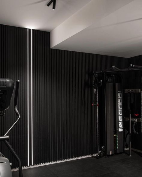 Our acoustic wooden slat panels are produced with high-quality, luxury finishes and outstanding acoustic properties. . . #walldecor #gym #homedecor #black #ledlights #smarthomes #garagegym Black Acoustic Panel, Acoustic Panel, Garage Gym, Wooden Slats, March 27, Acoustic Panels, Home Gym, Led Lights, Gym