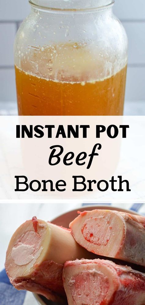 Healthy Broth, Instant Pot Bone Broth, Bone Broth Instant Pot, Benefits Of Bone Broth, Homemade Bone Broth, Bone Broth Recipe, Scratch Recipes, Beef Bone Broth, Potted Beef