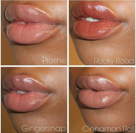 NYX BUTTER GLOSS!! Nyx Soft Matte Lip Cream Swatches, Nyx Cosmetics Lipstick, Nails Dark Skin, Nyx Butter Lipstick, Nyx Eyeshadow, Nyx Soft Matte Lip Cream, Nyx Butter, Nyx Butter Gloss, Nails Dark