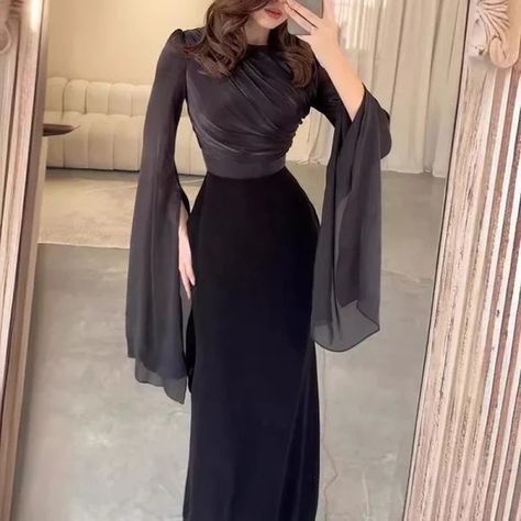 Most wanted dress Available now on our store. link in bio💕 Springtime Siren: Embrace Feminine Charm in This Bodycon Maxi Dress Women’s Spring Solid Spliced Satin Maxi Dress Sexy O Neck Slim Bodycon Hip Long Dress Summer Batwing Sleeve Hollow Evening Dress ✓Free Shipping Worldwide! ✓Limited Time Sale ✓Easy Return. Long Dress Summer, Elegant Scarves, Evening Dresses With Sleeves, Red Evening Dress, Dress Slim, Bodycon Maxi Dresses, Dresses Ideas, Satin Maxi, Dress Inspiration