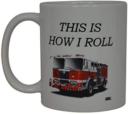 Unique White Elephant Gifts, Novelty Cups, Tea Cup Gifts, Fire Fighter, Funny Coffee Mug, Valentines Day Birthday, Black Coffee Mug, Fun Cup, Coffee Shirts