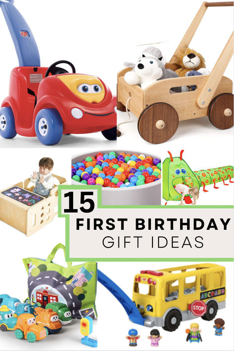 It can be overwhelming looking for birthday presents; I've narrowed down a list to my favroite 15 things my son has yet to get bored of! #toddler #toddlergifts #firstbirthday #birthdaypresents #toddlerpresents #toddlerbirthday #birthday #birthdaypresent #birthdaypresents 1st Birthday Present Ideas, 1st Birthday Gift Ideas, Boy Gift Ideas, Birthday Gift Guide, Toddler Presents, Montessori Table, 1st Birthday Presents, 1st Birthday Gifts, First Birthday Gifts