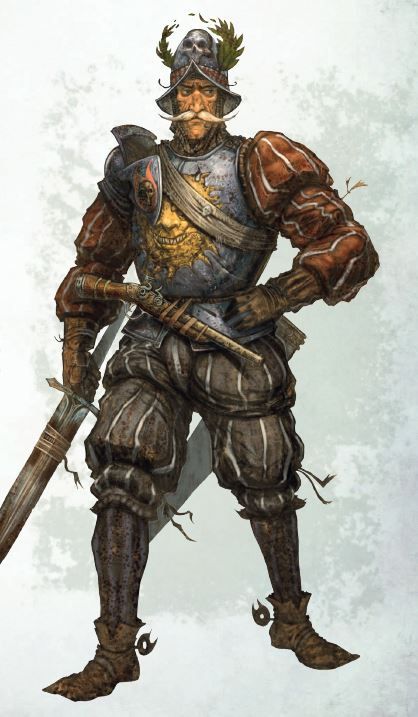 Warhammer Warhammer Empire, Warhammer Fantasy Roleplay, Fantasy Role Playing, Terra Nova, Roleplay Characters, Fantasy Battle, Warhammer Art, Concept Art Character, Warhammer Fantasy