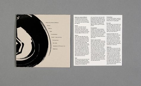 Visions. Album cover + lyric book on Behance Album Lyric Book Design, Lyrics Book Design, Lyric Book Design Ideas, Lyric Book Design, Book Structure, Booklet Layout, Cd Project, Cd Album Covers, Book Gif