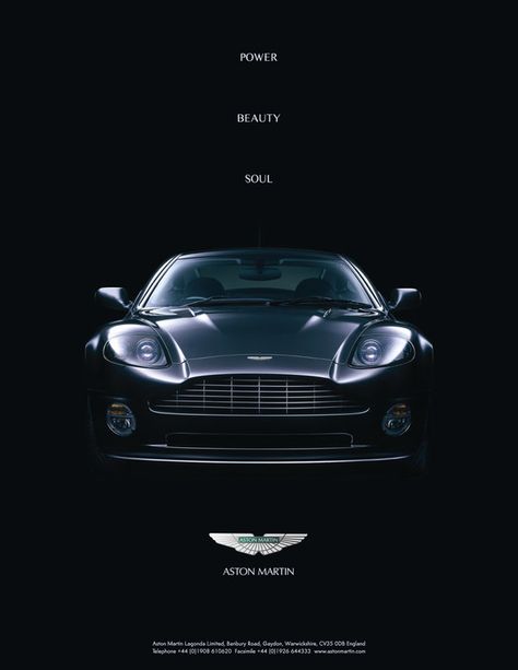 Saga Aston Martin Luxury Ads, Ads Photography, Car Print Ads, Luxury Advertising, Car Advertisement, Car Advertising Design, Car Ui, Luxury Car Brands, Aston Martin Vanquish