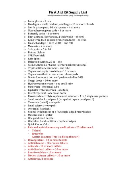 First Aid Kit Checklist | First Aid Kit Supply List First Aid Kit List, First Aid Kit Items, First Aid Kit Checklist, Medical Equipment Storage, Emergency First Aid, Emergency Prepardness, First Aid Kits, Emergency Survival Kit, Emergency Preparedness Kit