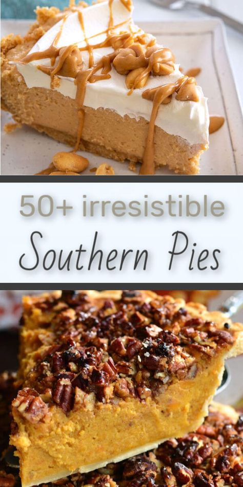 Chess Pies, Rhubarb Pies, Peanut Butter Pies, Recipes For Pumpkin, Southern Pies, Homemade Pie Recipes, Pecan Pies, Buttermilk Pie, Party Food Dessert