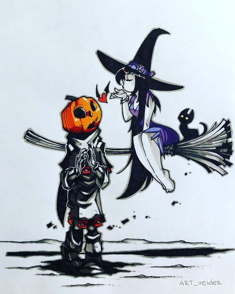 #pumpkinktober Day 19, witch #art #artist #arte #artwork #art_veider #artoftheday #artofinstagram #arts #art🎨 #comics #comic #copic #characterdesign #character #draw #drawing #drawings #ink #instaart #instaartist #fantasyart #fantasy #sketch #sketchbook #sketching #sketches #sketchaday Halloween Comic Art, Pumpkin Head Character Design, Pumpkin Character Design, Character Art Ideas, Halloween Character Design, Procreate Dog, Halloween Procreate, Witch Artwork, Pumpkin Heads