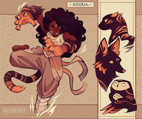 Wild Hair Drawing Reference, Oc Creature Ideas, Dog Human Hybrid Oc, Animal Hybrids Art Human, Hybrid Oc Girl, Human Tiger Hybrid, Hybrid Human Oc, Cute Oc Designs, Leo Character Design