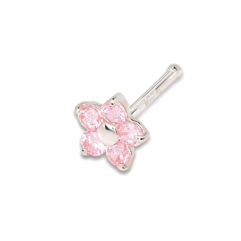 PRICES MAY VARY. Solid 14k White Gold Purple, Green, Red, Pink or Blue Cubic Zirconia 3mm Flower Nose stud for women teens Solid 14k Yellow Gold Purple, Green, Red, Pink or Blue Cubic Zirconia 3mm Flower Nose stud for women teens Key Product Features Suggest a change 1: PRODUCT SPECIFICATION: Metal stamp: 14K, Setting: Prong Stone shape: Round, Stone grade: AA 2: METAL PURITY: All of our jewelry for women and men are maunfactured with authentic metals and are tested to pass FTC regulations on je Cute Nose Studs, Flower Nose Stud, Xoxo Jewelry, Nose Piercing Stud, Nose Piercing Jewelry, Cute Piercings, Body Jewelry Piercing, Jewelry Accessories Ideas, Nose Jewelry