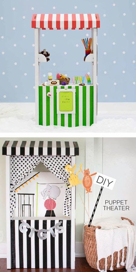 Customized ikea market stand -- duck tape Kids Market Stand, Ikea Children, Cardboard Kids, Mommo Design, Hacks For Kids, Kids Market, Ikea Inspiration, Ikea Ideas, Toy Room