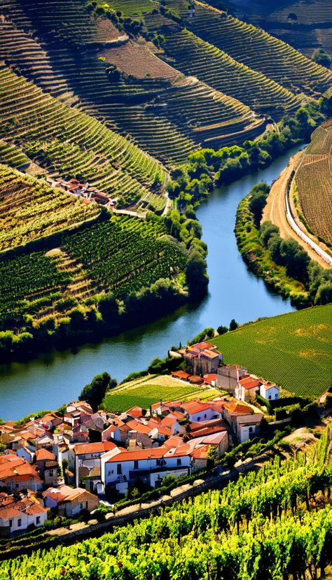 Exploring the Best Wine Tours in Douro Valley, Portugal Located in the northern part of Portugal, the Douro Valley is a breathtaking region that boasts stunning landscapes, rich history, and, most importantly, world-renowned wines. Exploring this area through wine tours is an unforgettable experience, as you immerse yourself in the traditions of winemaking while savoring […] Duro Valley Portugal, Portugal Vineyard, Douro Valley Portugal, Amazing Locations, Portugal Wine, Portuguese Culture, Douro Valley, Budget Travel Destinations, Stunning Landscapes