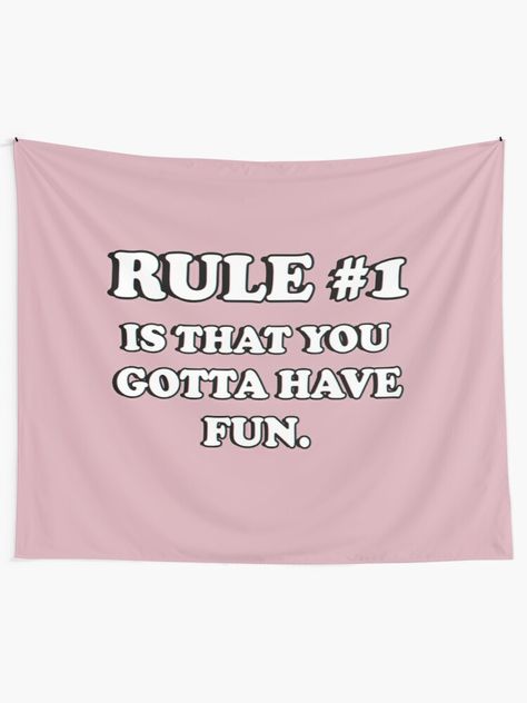 Girly Flags For Room, Flags For Room Decor, Funny Apartment Decor, College House Decor, Diamond Quotes, Girly Christmas Gifts, Funny Tapestry, Tapestry Quotes, Study Room Decor