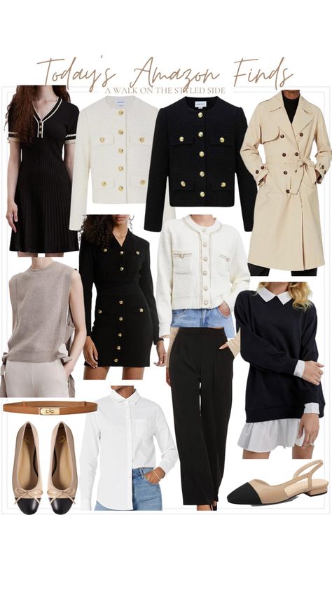 Old Money Outfit Amazon, Amazon Old Money Outfits, Old Money Outfits Fall Women, Capsule Wardrobe Old Money Style, Old Money Sweater Outfit, Old Money Amazon Finds, Hamptons Old Money, Capsule Wardrobe Amazon, Fall Old Money Outfits