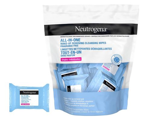 Fragrance Free Makeup, Facial Cleansing Wipes, Neutrogena Makeup Remover, Makeup Removing, Daily Facial Cleanser, Face Wipes, Neutrogena Makeup, Facial Wipes, Makeup Remover Wipes