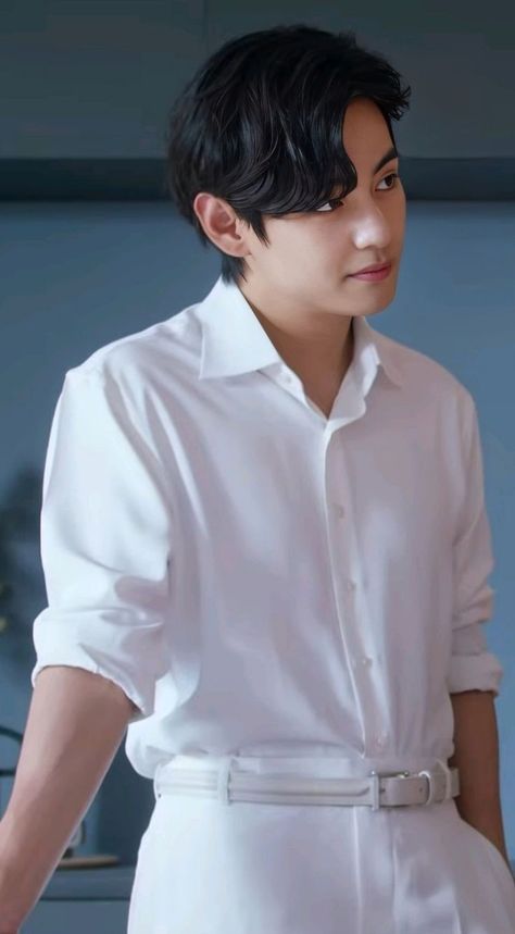 Kim Taehyung, Fanfiction, Books Wattpad, Wattpad, Laptop, Books, Hair, Pink, White