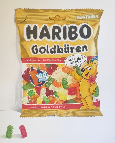 Gummy Bear Sketch, Haribo Drawing, Gummy Bear Drawing, Bears Drawing, Candy Drawing, Bear Sketch, Gummi Bears, Bear Drawing, Black And White Sketches