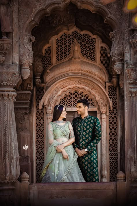 Wedding photoshoot ideas - Wedding Photography - Lightroom Editing Royal Couple Photoshoot Poses, Rajasthan Pre Wedding Shoot, Prewedding Photography Traditional, Udaipur Prewedding Photography, Royal Pre Wedding Shoot Indian, Pre Wedding Traditional Poses, Prewedding Photography Pose, Jaipur Pre Wedding Shoot, Couple Pose In Traditional Look