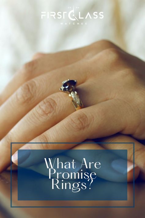 Though promise rings aren’t a new concept, they have only gained popularity in the past 40 to 50 years. A promise ring is given to someone as a symbol of commitment. It is a way to prove your devotion and your love to your partner. A Promise Ring, Promise Ring, First Class, 50 Years, Promise Rings, Sapphire Ring, Blog Posts, The Past, Engagement Rings