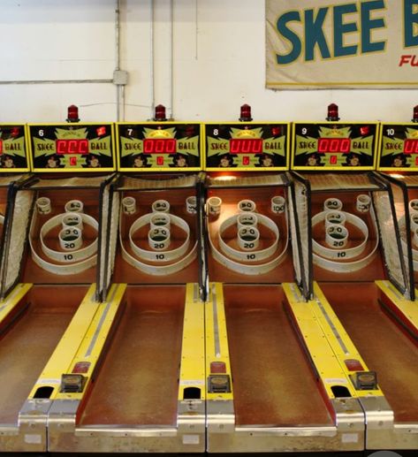 Best arcade game ever! Skee Ball!  Played it forever when I worked at Worlds of Fun Arcade Layout, Sushi Tattoo, Joyland Amusement Park, 80’s Toys, Skee Ball, Rocky Point, I Love Games, Childhood Days, Amusement Parks