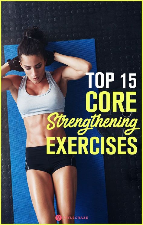 Core Strength Exercises, Best Core Workouts, Core Strengthening, Core Strengthening Exercises, Strength Exercises, Strengthen Core, Core Training, Strengthening Exercises, Senior Fitness