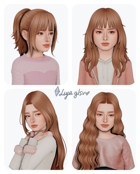 Childs Cc Sims 4, Sims 4 Childs Hair, Sims 4 Mods Cc Hair, Sims 4 Hair Conversion, Sims 4 Kids Hair Patreon, Sims 4 Cc Childs Hair, Child Cc Sims 4 Patreon, Sims 4 Child Hair Conversions, Sims 4 Child Cc Hair Patreon