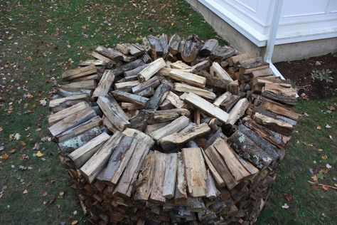 Stacking Firewood, Outdoor Firewood Rack, Firewood Holder, Deck Storage, Babymoon Photos, Wood Pile, Firewood Rack, Firewood Storage, Above Ground Pool Decks