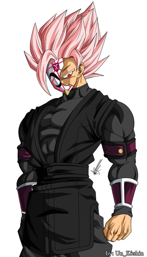 Goku Black Wallpaper, Goku Black Ssj Rose, Goku Black Ssj, Super Saiyan Rose, Goku Drawing, Dragon Ball Wallpaper Iphone, Black Goku, Dragon Ball Super Wallpapers, Dragon Ball Art Goku