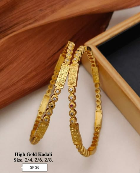 Grt Jewellers Bangles, Gold Bangles Design Daily Wear Latest, Necklace Set Indian Bridal Jewelry, Elegant Gold Necklace, Bangles Collection, Kids Gold Jewelry, Solid Gold Bangle, Gold Bangles Indian, Jewellery Photography Inspiration