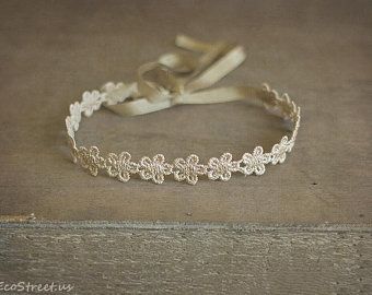 Newborn Baby Props, Baby Lace Headband, Baptism Headband, Elegant Headband, Diy Hair Accessories Ribbon, Baby Crown, Lace Headband, Baby Props, Newborn Headband