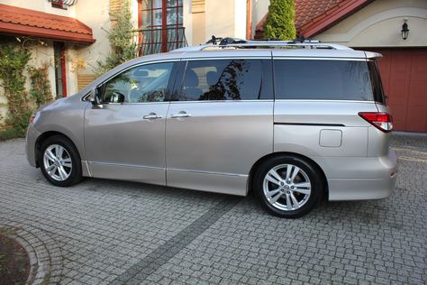 Nissan Quest camper van Nissan Quest, Mini Van, Camper Van, Buses, Car Door, Nissan, Cars, Van, Vehicles