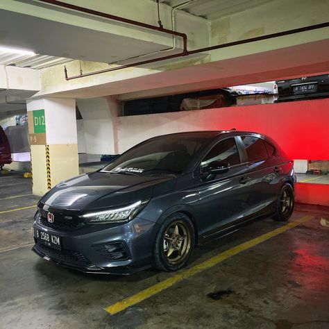 Honda City Hatchback Modified, Hatchback Modified, Honda City Hatchback, Honda Hatchback, Honda Vtec, Arrow Art, Latest Car, Honda City, 2023 Vision