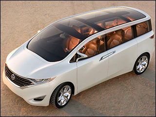 Nissan concept minivan. Birds Wallpaper, Nissan Quest, Nissan Cars, Wallpaper Images, Custom Vans, Honda Odyssey, Family Car, Future Car, Bike Design