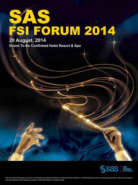 KEY VISUAL DESIGN : SAS FSI FORUM 2014 | Neutralart Graphic Design Forum Poster Design, Event Key Visual, Key Visual Design Inspiration, Dream Graphic Design, Key Visual Design Ideas, Keyvisual Design, Key Visual Design, Harmony Design, Harmony Art