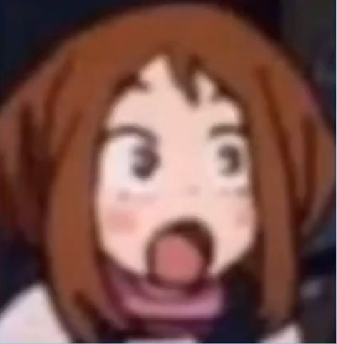 beef sucks also low quality ochako is cute Mha Widget, Anime Meme Face, Ochako Uraraka, Anime Expressions, Memes Anime, My Hero Academia Memes, Boku No Hero Academia Funny, Funny Face, Anime Meme