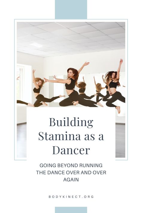 We've got a few tips and tricks for building stamina for dancers over on the BodyKinect Blog. Check it out! Stamina Building Workouts, Dancer Conditioning, Dancer Workout Routine, Dancer Tips, Build Stamina, Building Stamina, Notion Ideas, Dancer Workout, Strength And Conditioning