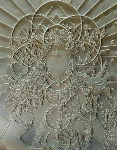 Lord Shiva.. Indian handcrafts Shiva Mural Art, Lord Shiva Lippan Art, Shiva Lippan Art, Shiva Sculpture, 3d Relief Art, Relief Painting, Stone Wall Art, Relief Art, Persian Art Painting