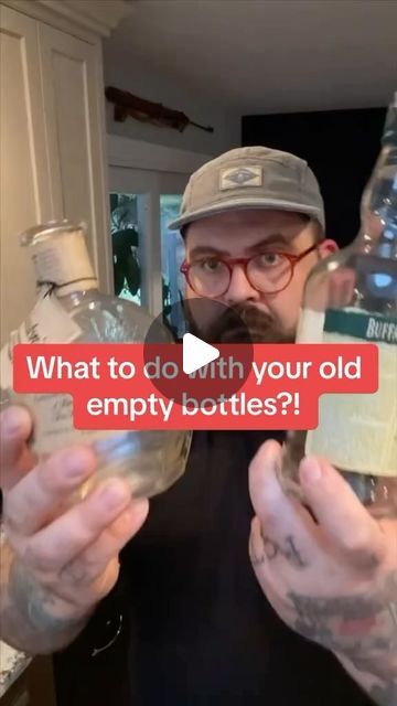 Wayne Cafariella on Instagram: "Let’s see if this goes viral for a third time! 1 million or BUST! 

PS the bottle kit is linked in my Amazon shop page this time! 

#drinkwithwayne #spiritedopinions #homebartender #bourbon #blantons #diy #bourbongram" Blantons Bottle Ideas, Amazon Shop, Empty Bottles, Amazon Shopping, 1 Million, Home Bar, Bourbon, Let It Be, On Instagram