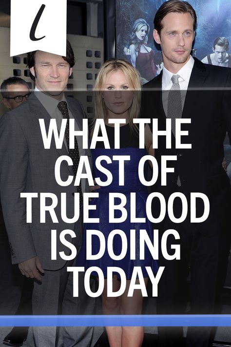 The HBO vampire show "True Blood" became a hit series beloved by fans and critics alike. #trueblood #celebritytransformations #ericnorthman #billcompton #sookiestackhouse Sam Trammell, Jim Parrack, Jessica Hamby, Kristin Bauer, Ryan Kwanten, True Blood Series, Vampire Shows, Eric Northman, Evan Rachel Wood