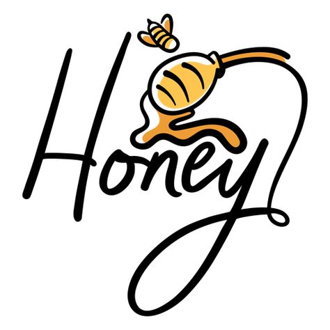 Honey Label, Honey Bees, Png Design, Svg Design, Png Image, T Shirt Design, Honey, T Shirt, Design