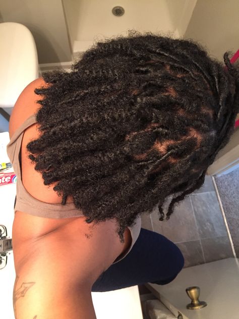 Starter locs 3 month  2 strand twist 2 Strand Twist Starter Locs Journey, Two Strand Twist Locs Starter, 2strand Twist Starter Locs, Dreads Color, Twist Starter Locs, Locs Starter, Braids Two, Comb Coils, Rubber Band Method