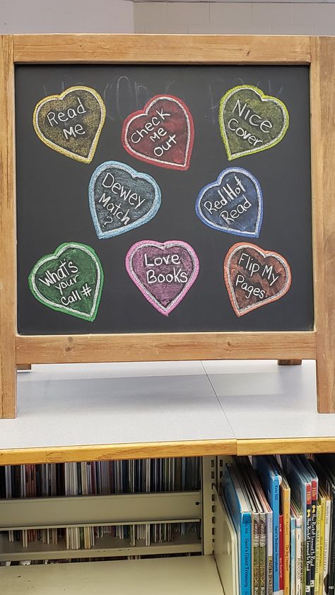 Valentine Book Display Library, Valentines Day Book Display, February Book Displays, Valentine Library Bulletin Board Ideas, February Library Bulletin Boards, Library Valentines Day Bulletin Boards, Valentines Book Display, Valentines Day Library Displays, Valentines Library Display