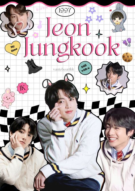 Jungkook binder cover Jungkook Binder Cover, Kpop Binder Cover Printable, Enhypen Binder Cover, Binder Aesthetic Cover, Kpop Binder Cover Ideas, Binder Cover Kpop, Kpop Binder Cover, Math Binder Cover, College Binder