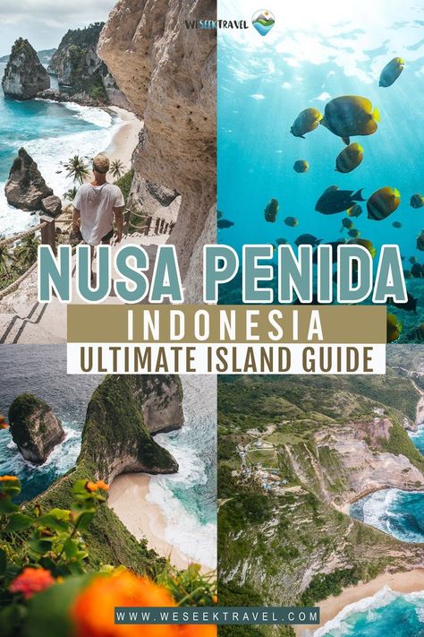 Nusa Penida Island Guide Penida Island, Nusa Penida Bali, Bali Photography, Things To Do In Bali, Trip To Bali, Bali Trip, Bali Vacation, Bali Lombok, Bali Travel Guide