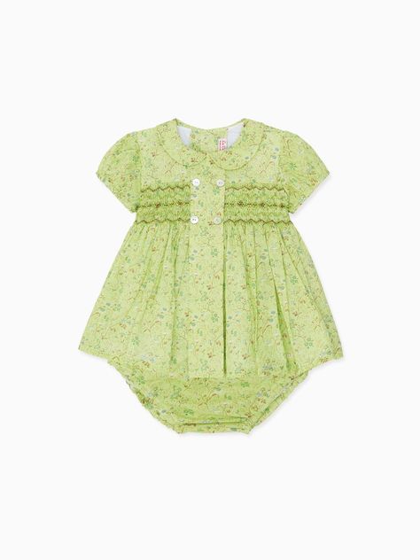 Traditional Spanish Baby Girls Clothes Best Baby Clothes Brands, Luxury Kids Clothes, Traditional Baby Clothes, Spanish Baby Clothes, Luxury Baby Clothes, Spanish Clothing, Baby Clothes Brands, Baby Dress Set, Hand Smocked Dress