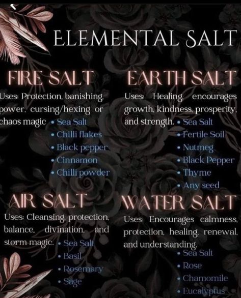 Hydrangea Witchcraft, Salt Magick, Witchy Potions, Purple Salt, Hoodoo Magic, Spells For Beginners, Easy Spells, Chaos Magic, Wiccan Magic